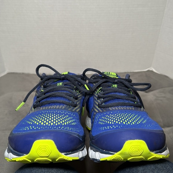 Men's Karrimor Tempo 5 Running Shoes Navy/Lime Size 12 - Picture 8 of 15
